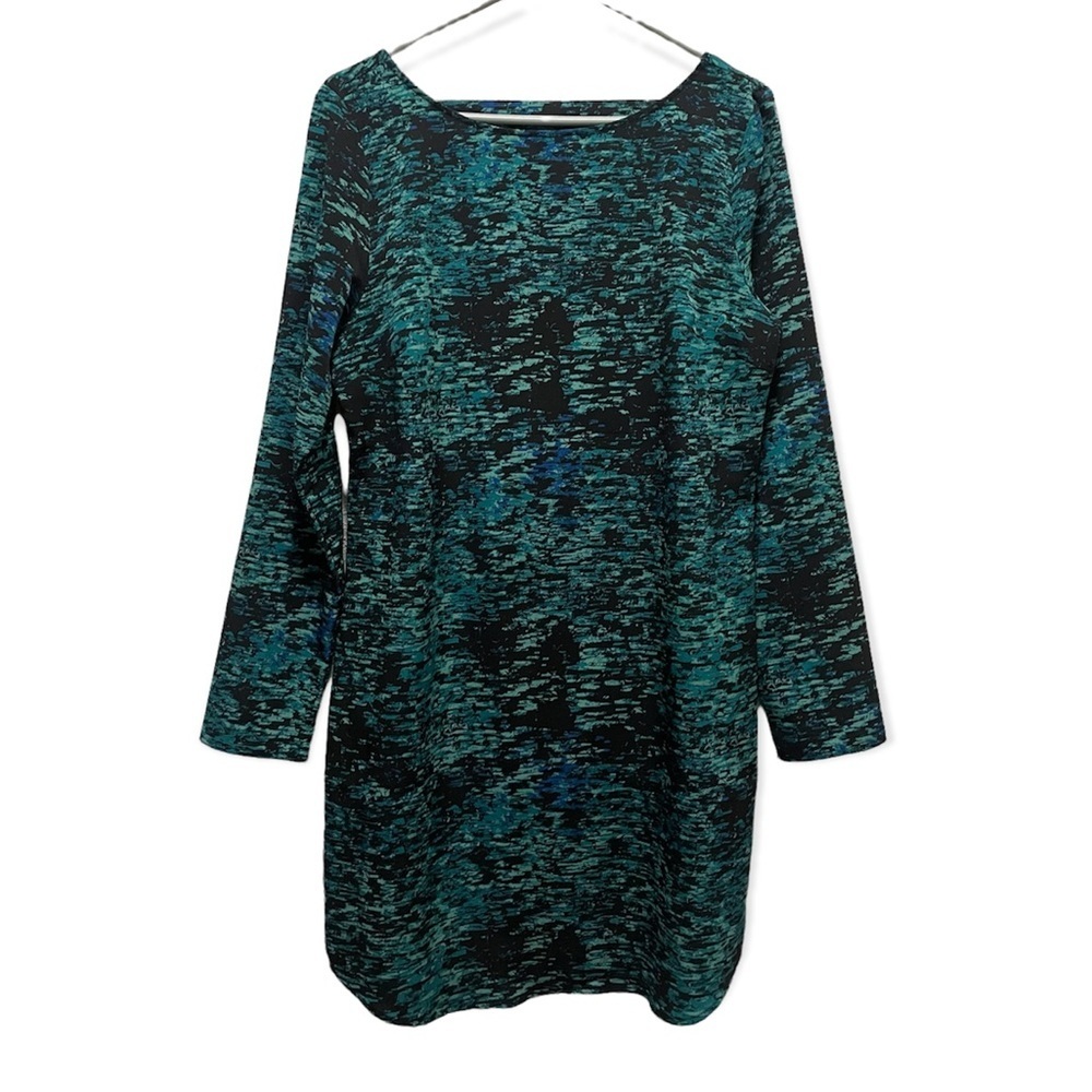 2 for 30✨Black and Teal Cut Out Back Gap Dress